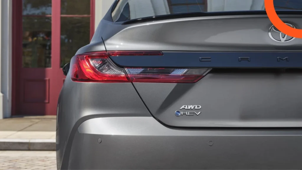 2027 Toyota Camry fuel consumption and battery efficiency