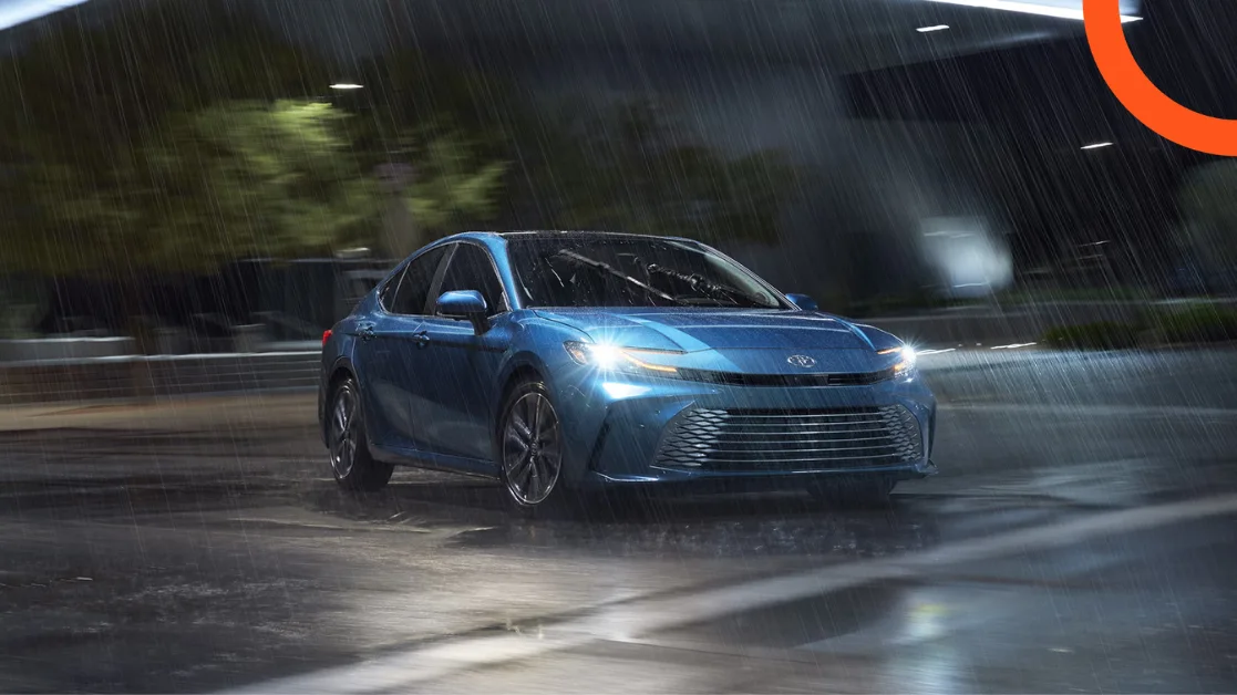 2027 Toyota Camry trims