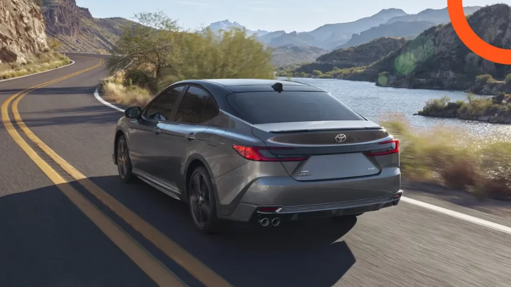 2027 Toyota Camry dimensions and space