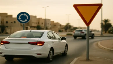 أولوية الدوار ليست اختيارية: الغرامة تصل إلى 900 ريال