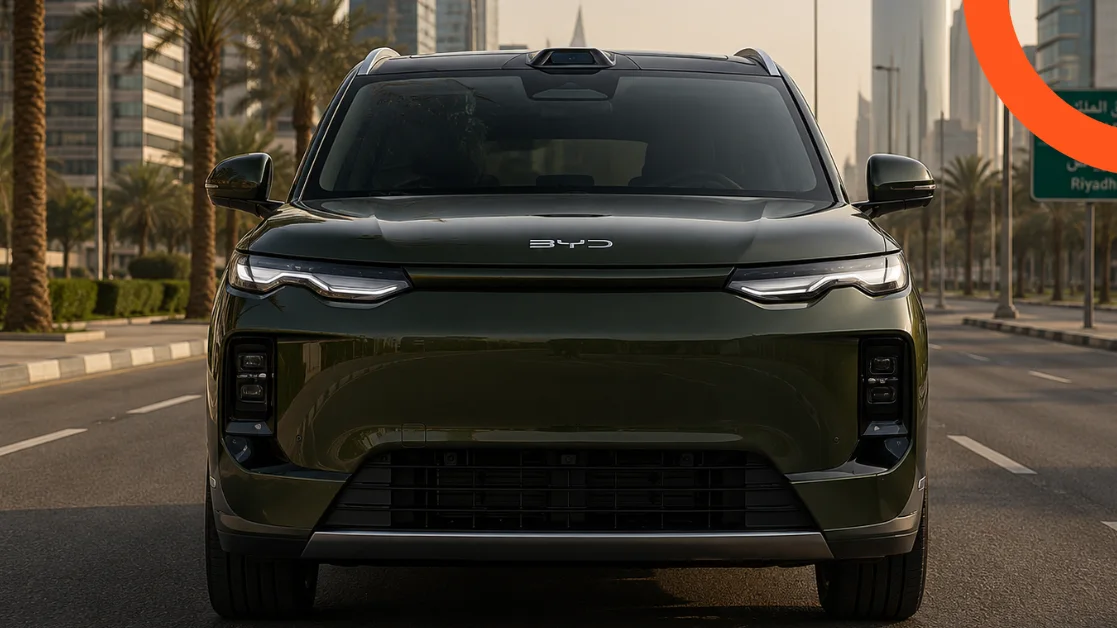 بي واي دي Sealion 8 موديل 2027