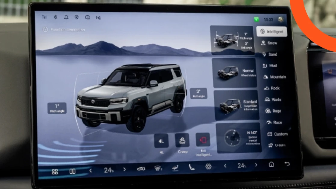 دينزا B8 PHEV 2027