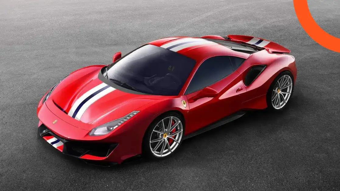 فيراري 488 بيستا