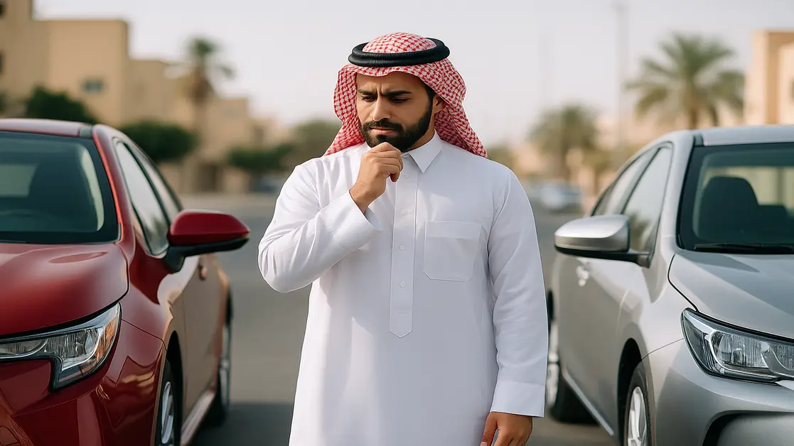 كيف أختار بين سيارتين بنفس السعر؟
