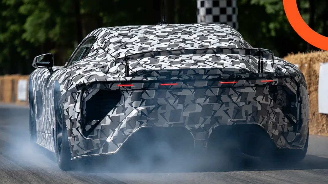 لكزس LFA 2027