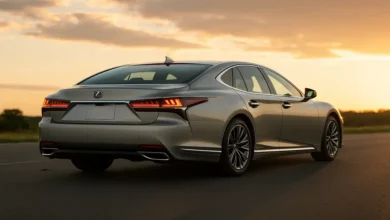 لكزس LS تتراجع عن الوداع وتستعد لتحديث 2027