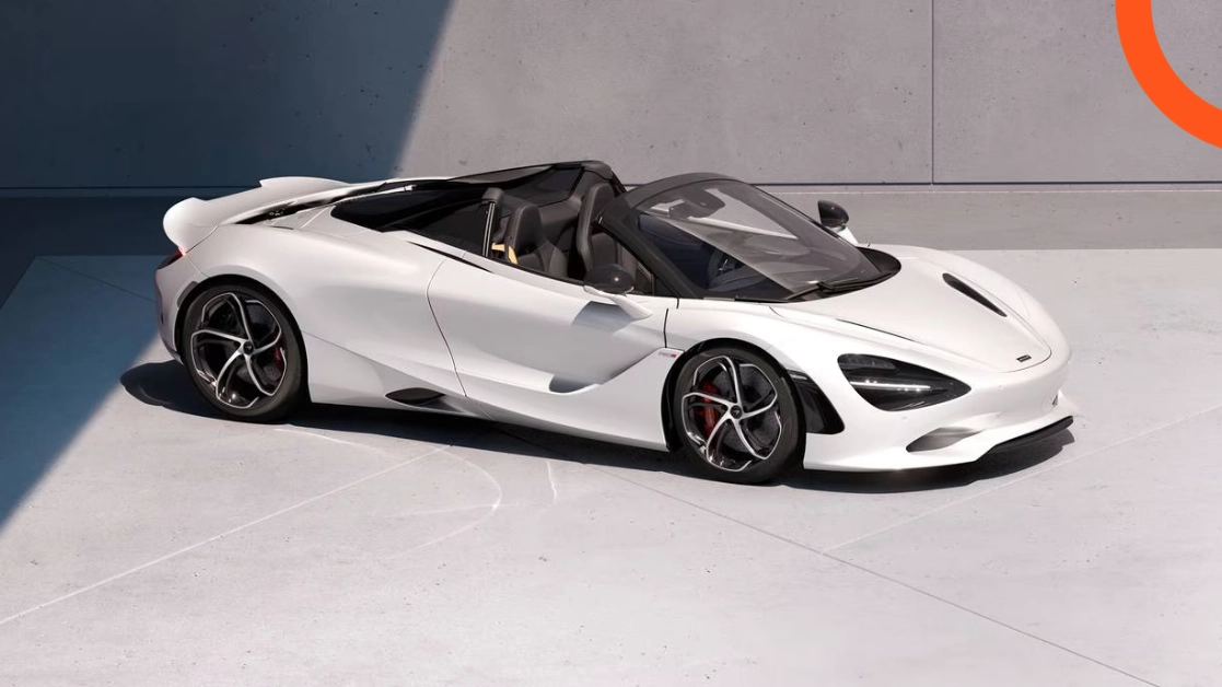 ماكلارين 750S سبايدر 2027