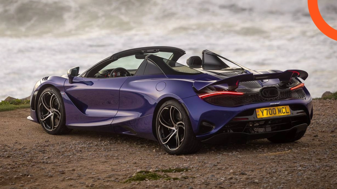 ماكلارين 750S سبايدر 2027