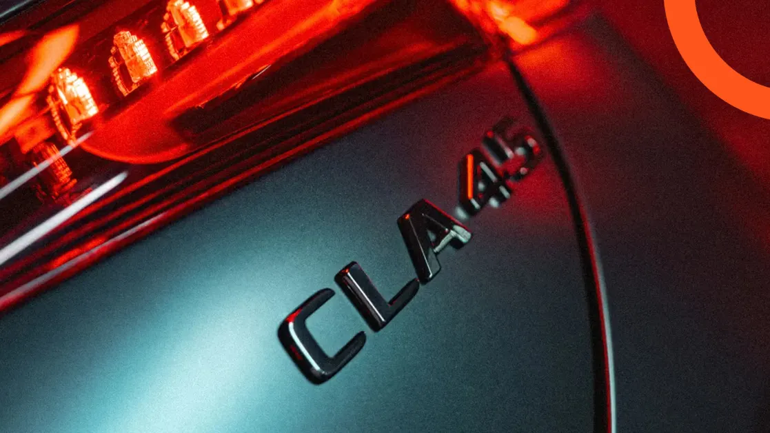 مرسيدس AMG CLA 45 2027
