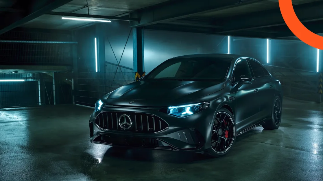 مرسيدس AMG CLA 45 2027