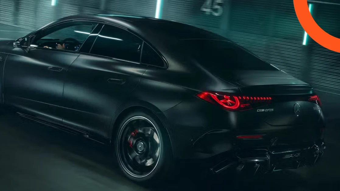 مرسيدس AMG CLA 45 2027