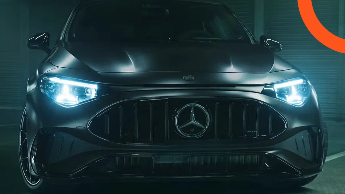 مرسيدس AMG CLA 45 2027