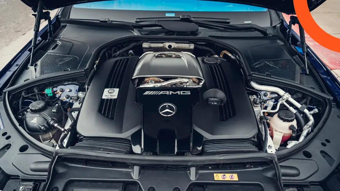 مرسيدس AMG S63 2026