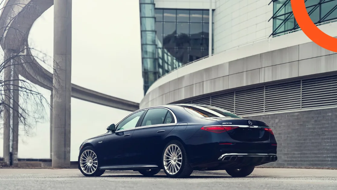 مرسيدس AMG S63 2026
