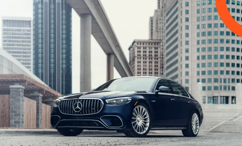 مرسيدس AMG S63 2026