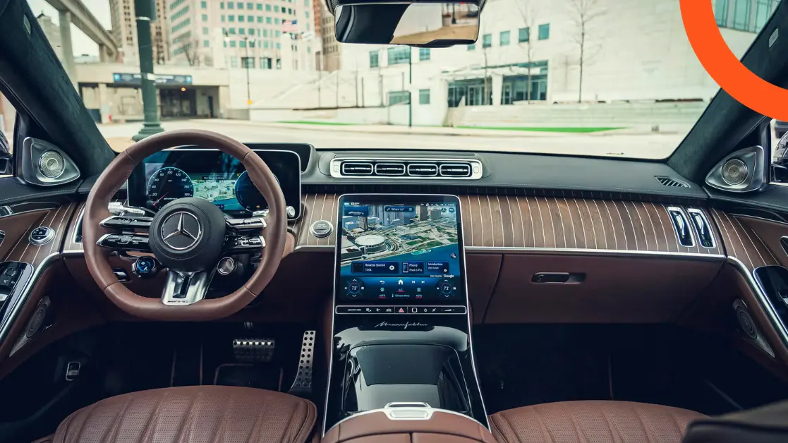 مرسيدس AMG S63 2026