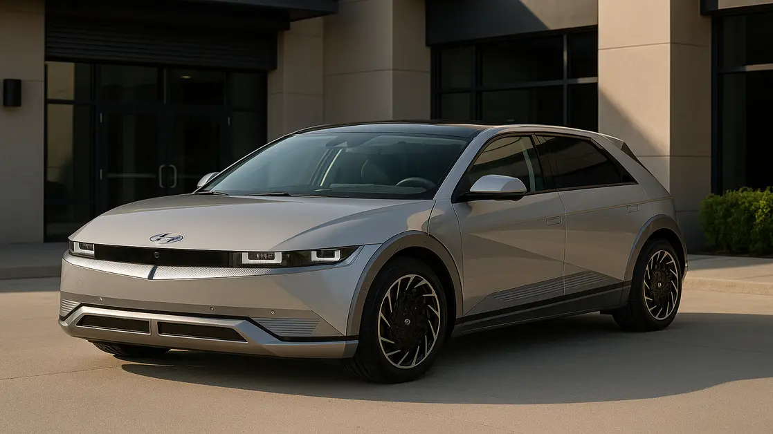 هيونداي أيونيك 5 ثالث أكثر EV مبيعًا بأمريكا