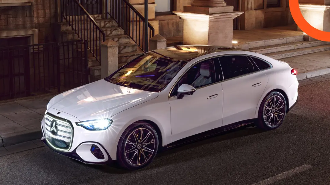 مرسيدس C400 EV 2027