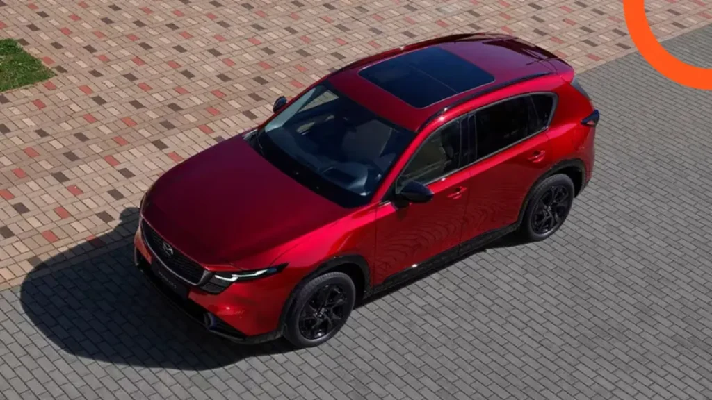 مازدا CX-5 2027