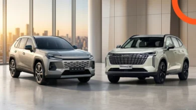 مقارنة شاملة بين هافال H6 ضد راف فور 2026