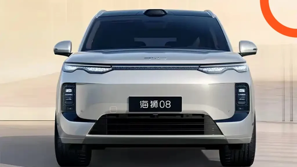 BYD Sealion 08