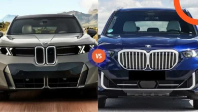 مقارنة شاملة بين بي ام دبليو X5 2026 و بي ام دبليو X5 2027