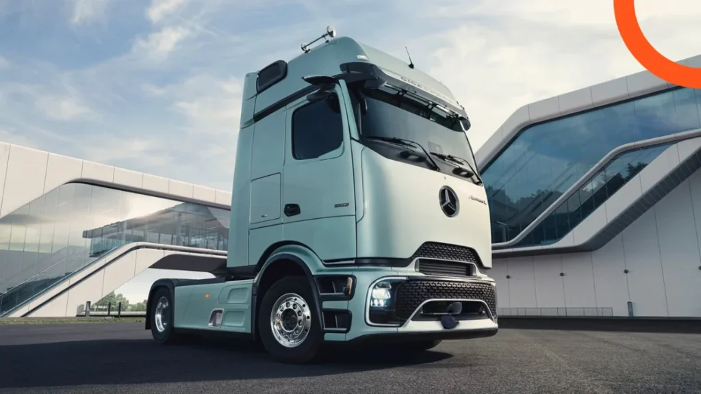 مرسيدس-بنز Actros L 2026