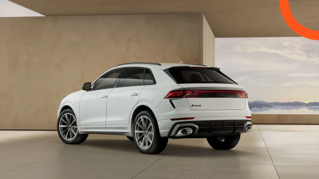 2027 Audi RS Q8