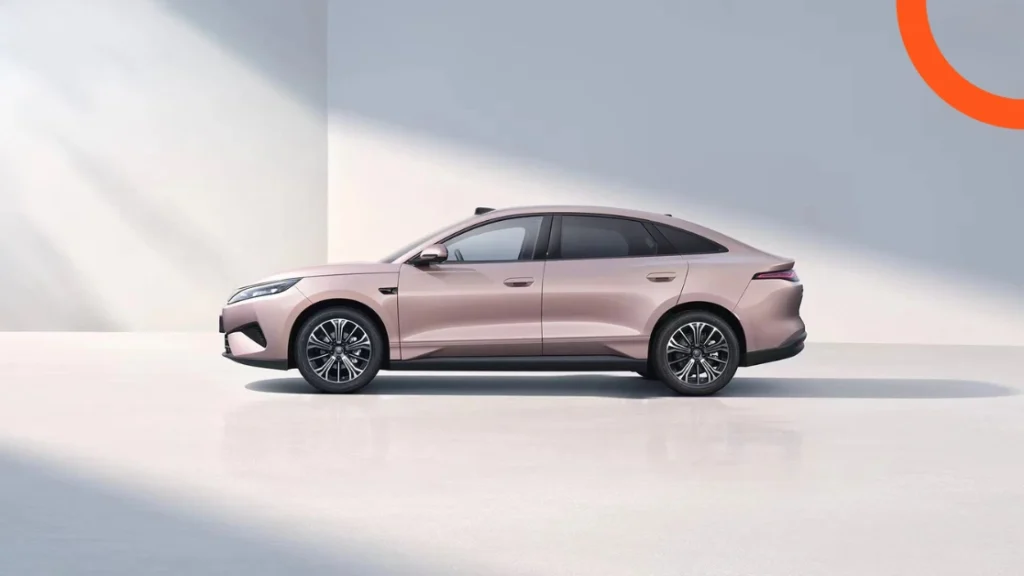 BYD Qin MAX