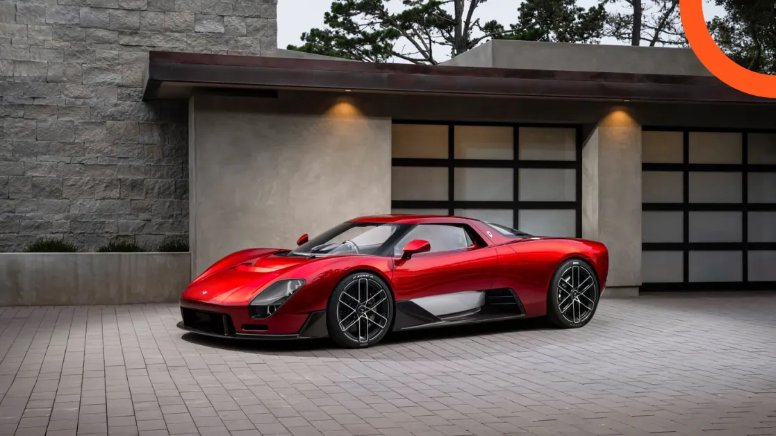 ماكلارين McL 6GT