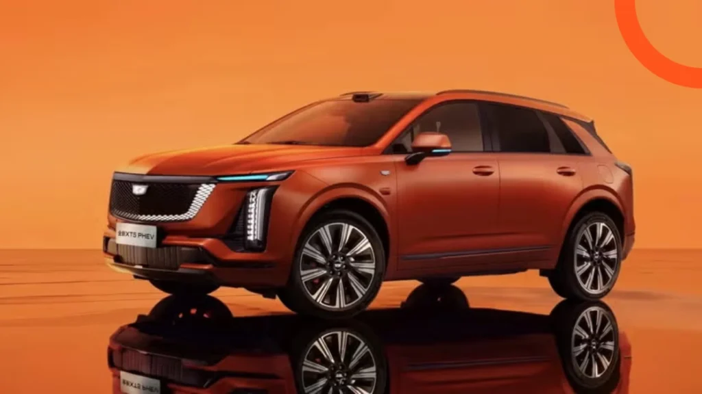كاديلاك XT5 PHEV