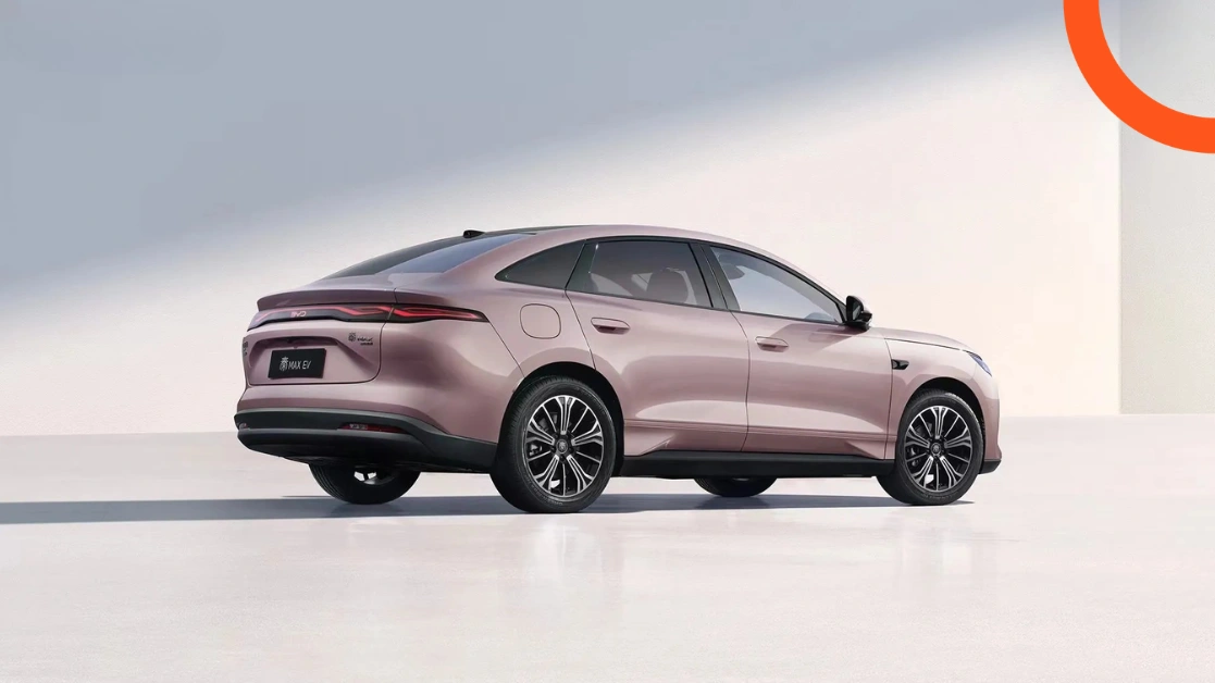 BYD Qin MAX