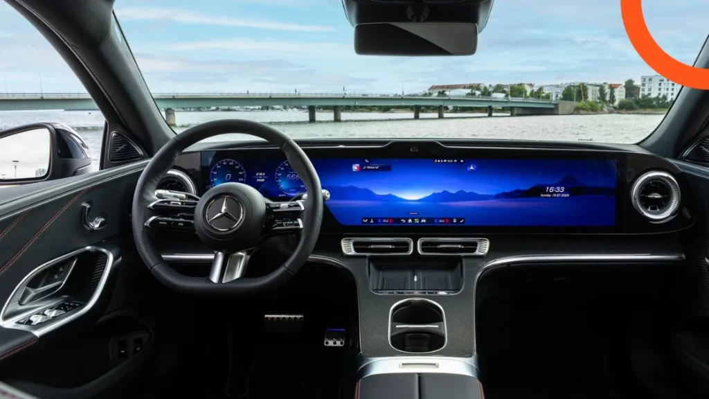 مرسيدس C400 EV 2027