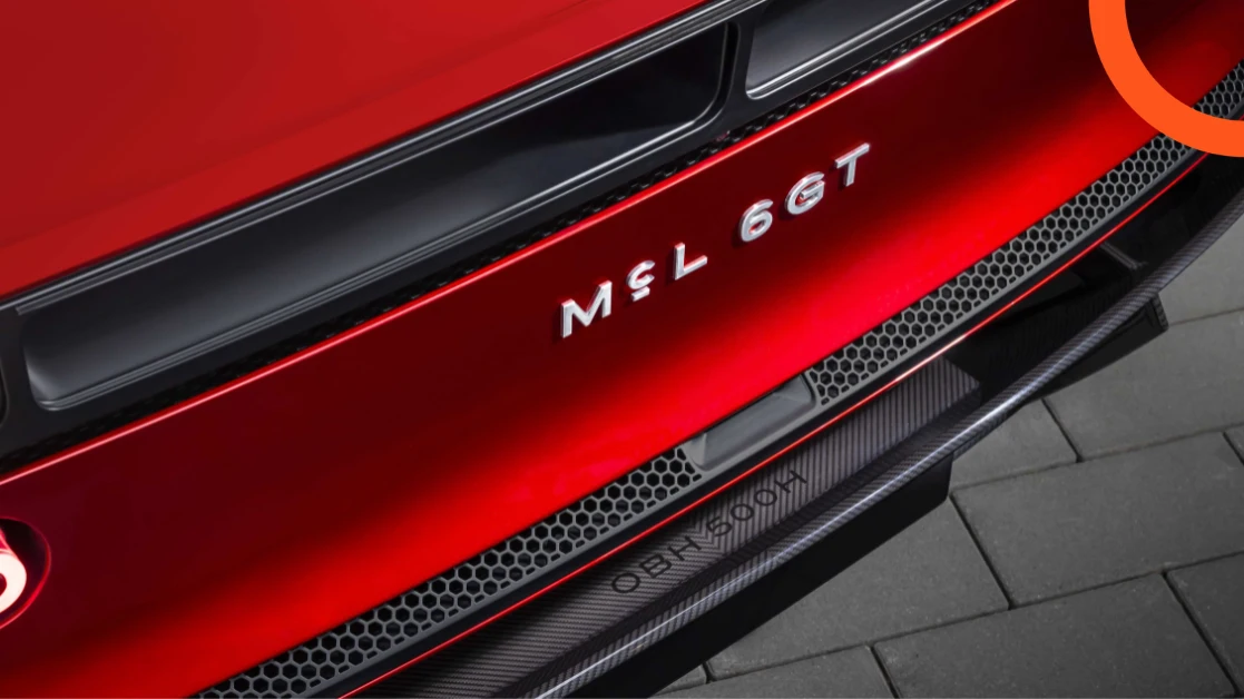 ماكلارين McL 6GT