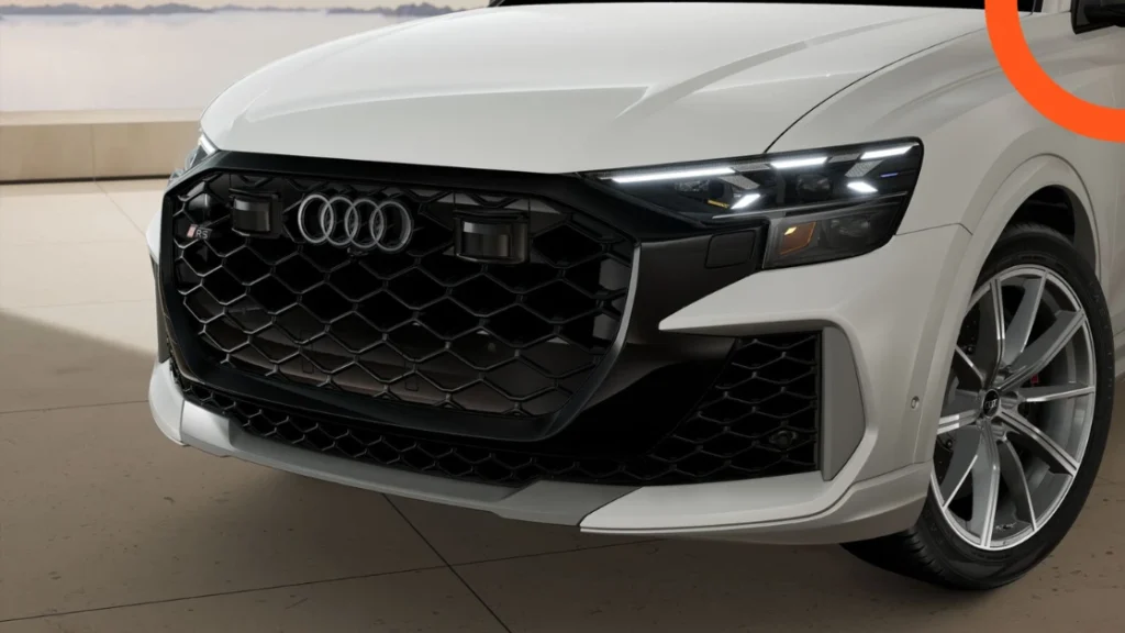 2027 Audi RS Q8