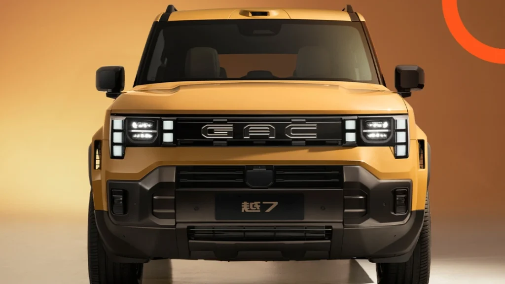 GAC ترامبشي Yue 7 2026