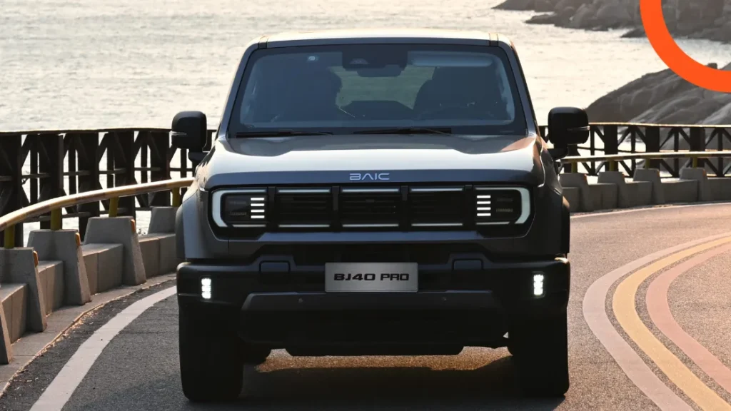 بايك BJ40 برو 2027