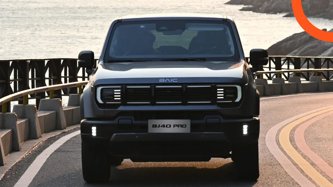 بايك BJ40 برو 2027
