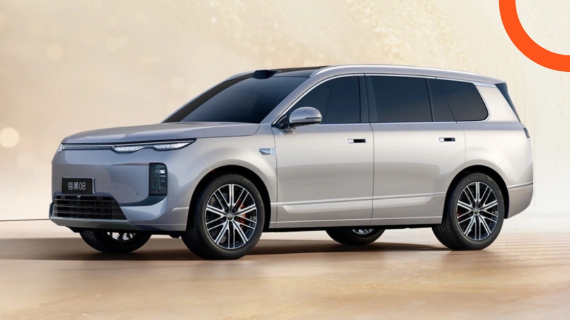 BYD Sealion 08
