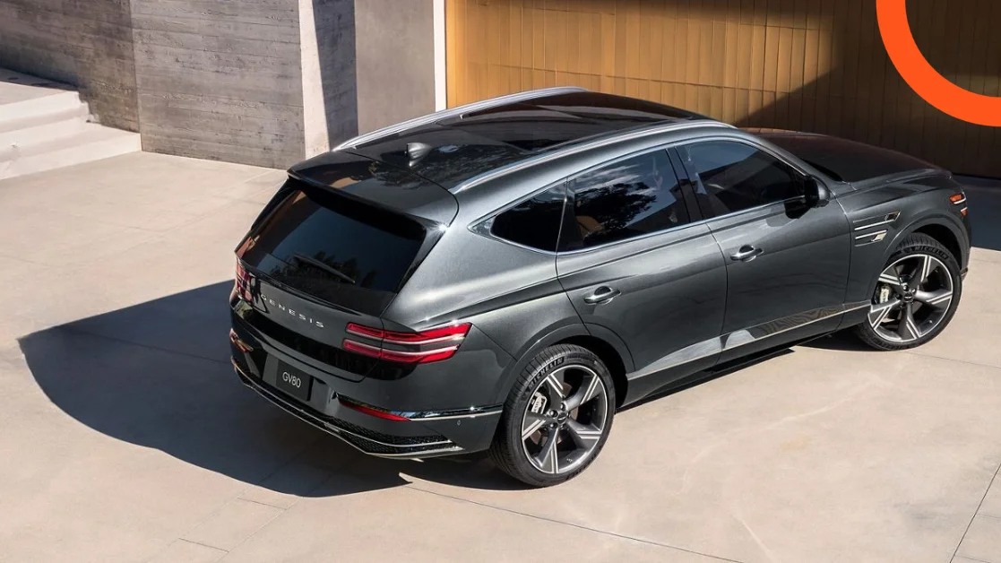 2027 Genesis GV80