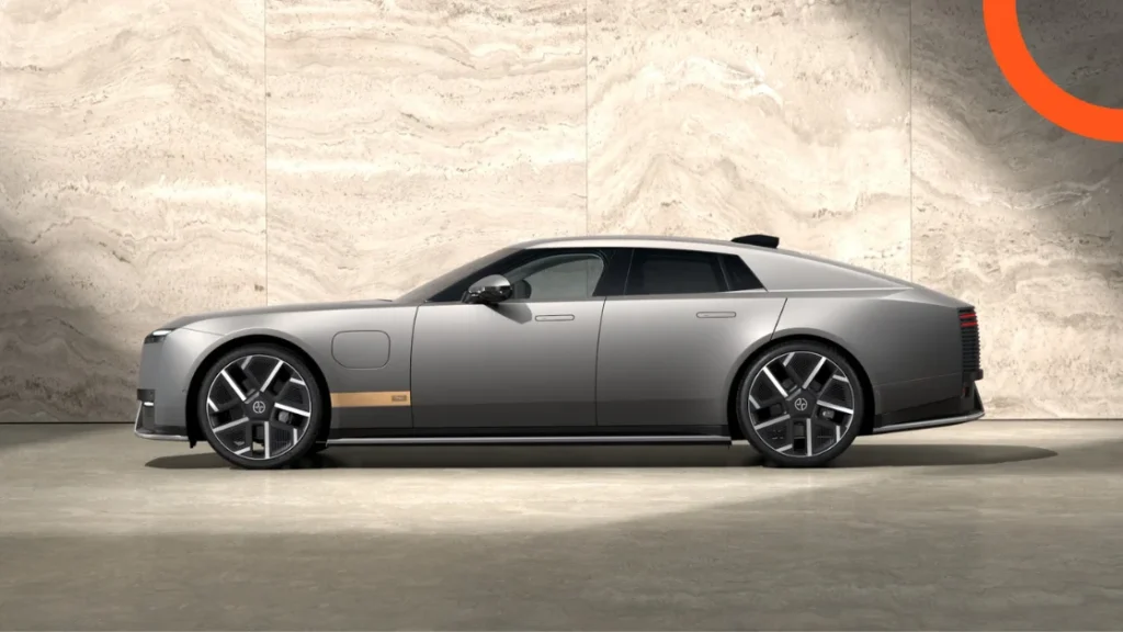 Jaguar Type 01 exterior design