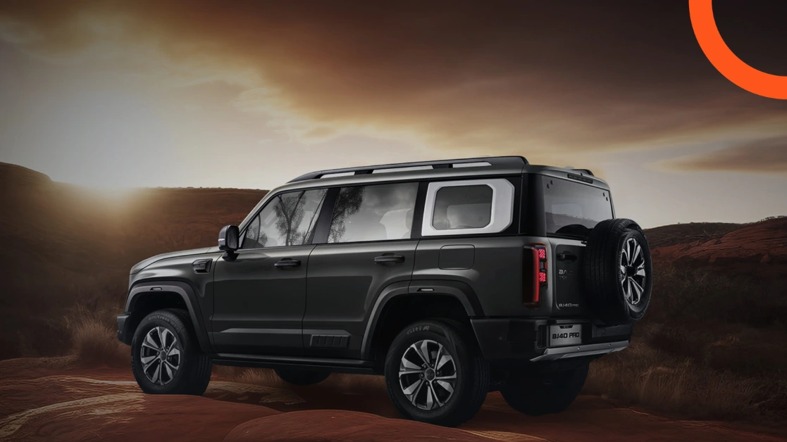 بايك BJ40 برو 2027