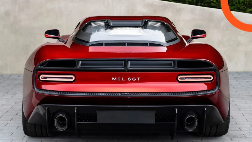 ماكلارين McL 6GT
