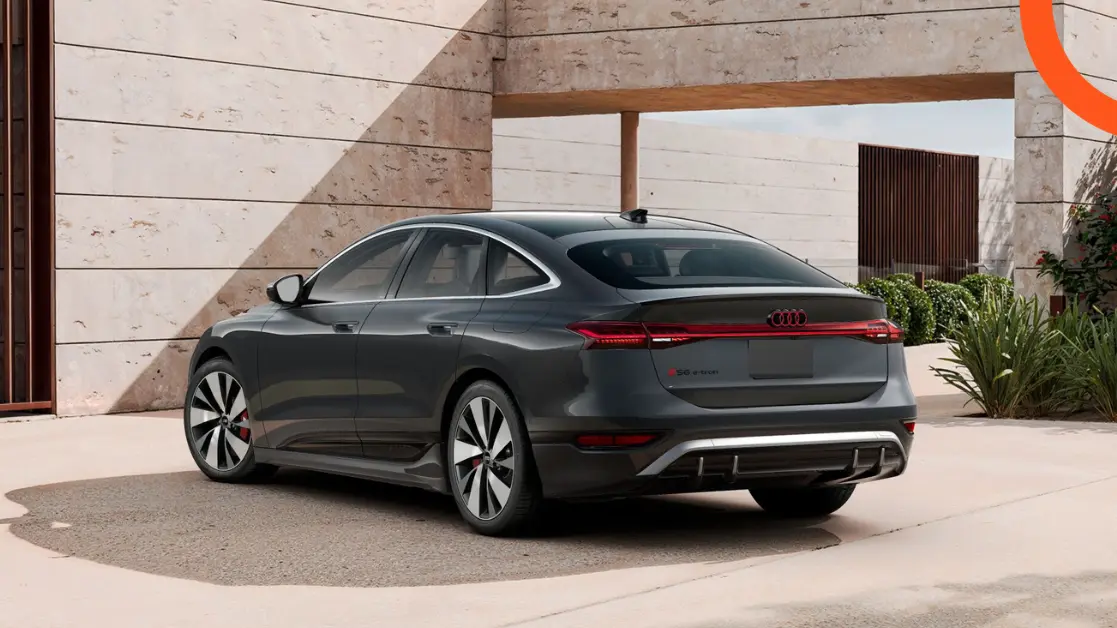 أودي S6 Sportback e-tron 2027