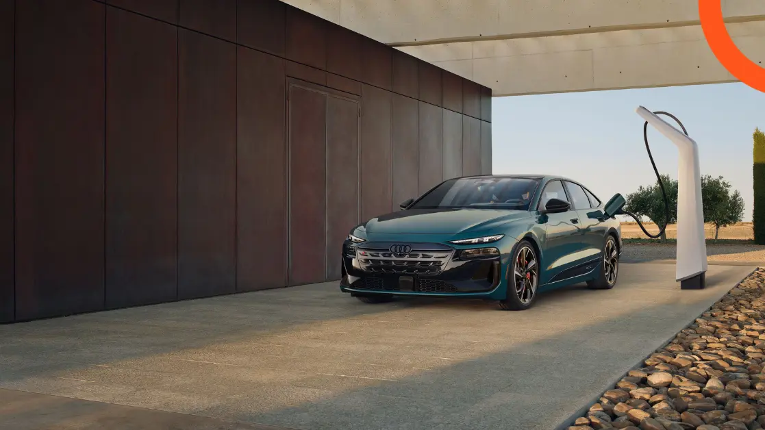 أودي S6 Sportback e-tron 2027