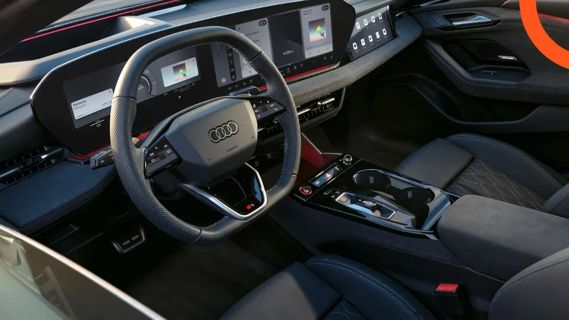 أودي S6 Sportback e-tron 2027