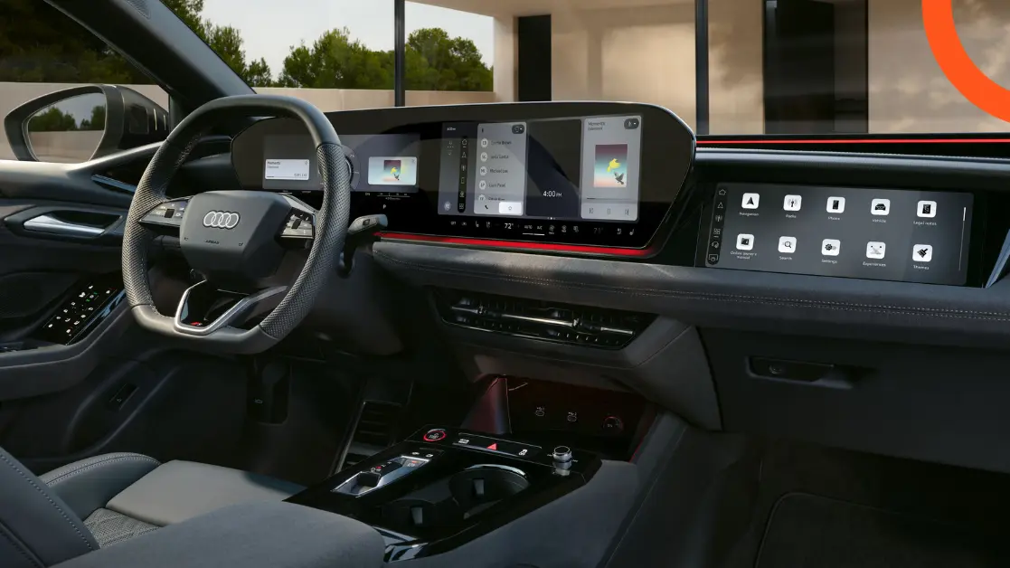 أودي S6 Sportback e-tron 2027
