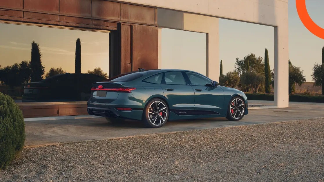 أودي S6 Sportback e-tron 2027