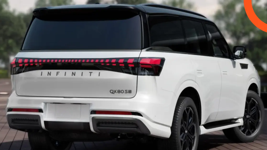 انفينيتي QX80 2027