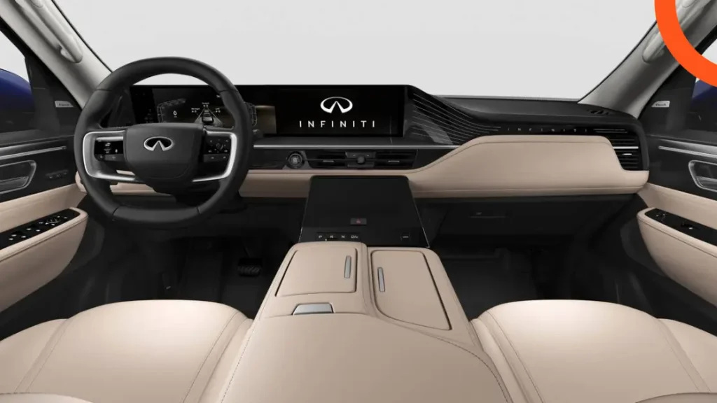 انفينيتي QX80 2027